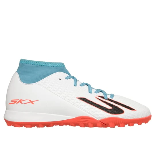 Zdjęcie produktu Skechers SKX_2 Jr High Youth TF - Bialy / Turkusowy