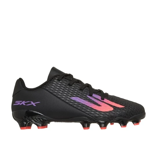 Zdjęcie produktu Skechers SKX_2 Jr TD MG - Czarny / Fioletowy