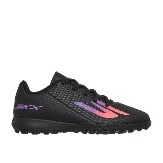 Zdjęcie produktu Skechers SKX_2 Jr TD TF - Czarny / Fioletowy