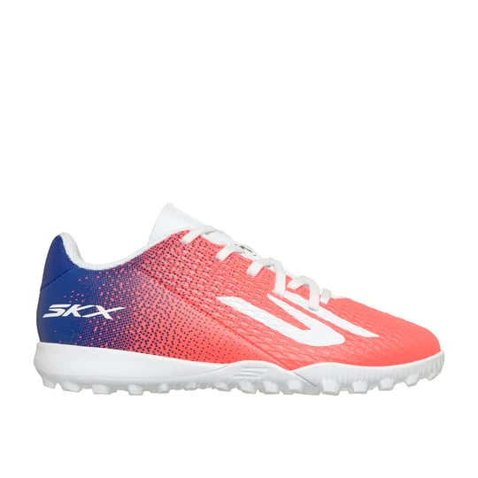 Zdjęcie produktu Skechers SKX_2 Jr TD TF - Czarny / Niebieski / Rozowy pomarańczowy