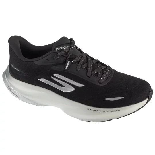 Zdjęcie produktu Skechers SKX Aero Spark 246200-BKW, Męskie, Czarne, buty do biegania, przewiewna siateczka, rozmiar: 41