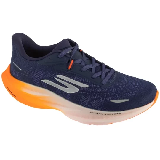 Zdjęcie produktu Skechers SKX Aero Spark 246200-NVOR, Męskie, Granatowe, buty do biegania, przewiewna siateczka, rozmiar: 41
