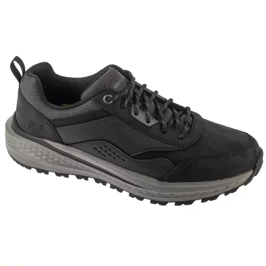 Zdjęcie produktu Skechers Slade Ultra - Peralto 210925-BLK, Męskie, Czarne, buty sneakers, skóra licowa, rozmiar: 41