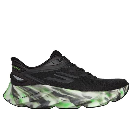 Zdjęcie produktu Skechers Slip-ins: Aero Burst - Glowwthe Dark - Czarny / Zielony