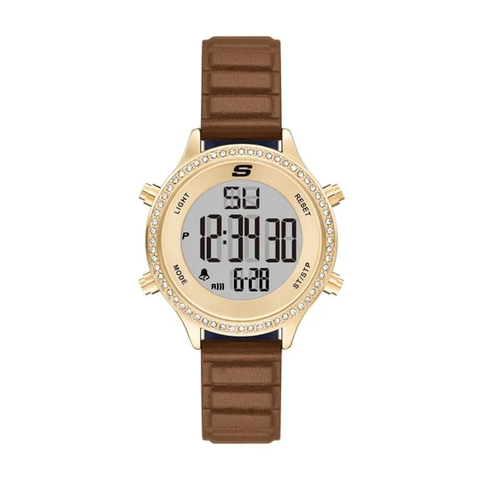 Zdjęcie produktu Skechers Slip-ins: Aliso zegarek - Brazowy Watch
