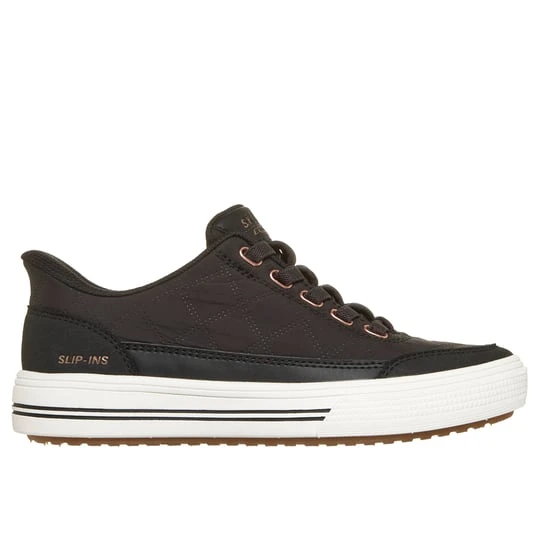 Zdjęcie produktu Skechers Slip-ins: Arcade - Cozy Fit Cuddle Steps - Czarny / Rozowe Zloto