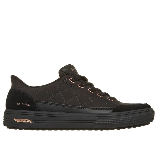 Zdjęcie produktu Skechers Slip-ins: Arch Fit Arcade - Cozy Fit Cuddle Steps - Czarny