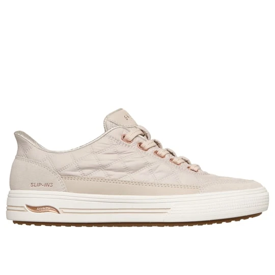 Zdjęcie produktu Skechers Slip-ins: Arch Fit Arcade - Cozy Fit Cuddle Steps - Off White