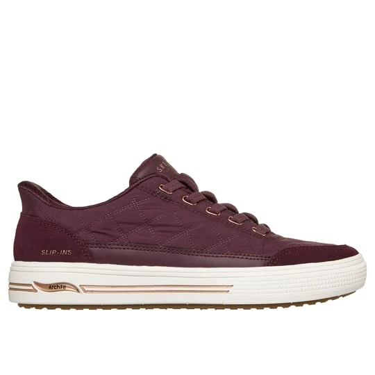 Zdjęcie produktu Skechers Slip-ins: Arch Fit Arcade - Cozy Fit Cuddle Steps - Wine