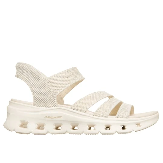 Zdjęcie produktu Skechers Slip-ins: Arch Fit Glide-Step Pro SandaÅ‚y - Ace - Off White