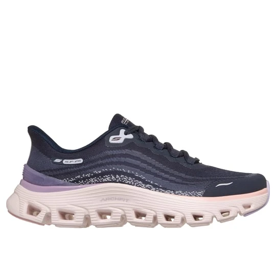 Zdjęcie produktu Skechers Slip-ins: Arch Fit Glide-Step Wave - Granatowy / Wielokolorowy