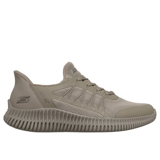 Zdjęcie produktu Skechers Slip-ins: BOBS Geo Lite - Fixed Edge - Szarobrazowy