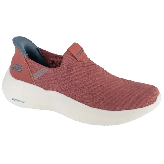 Zdjęcie produktu Skechers Slip-Ins Bobs Infinity - Daily 117508-ROS, Damskie, Różowe, buty sneakers, tkanina, rozmiar: 36