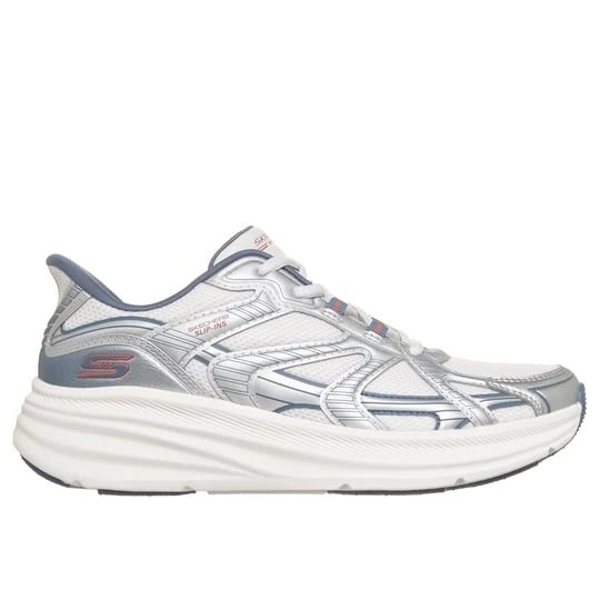 Zdjęcie produktu Skechers Slip-ins: BOBS Skillz - Kick It - Bialy/Srebrny beżowy