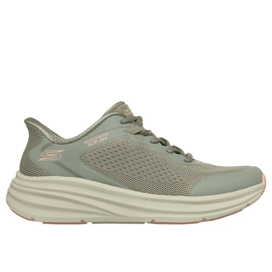 Zdjęcie produktu Skechers Slip-ins: BOBS Skillz - Too Essential - Oliwkowy