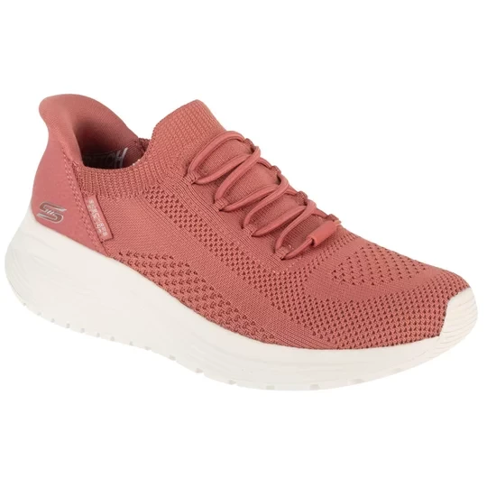 Zdjęcie produktu Skechers Slip-Ins: Bobs Sparrow 2.0 - Lucky Run 117620-ROS, Damskie, Różowe, buty sneakers, tkanina, rozmiar: 36