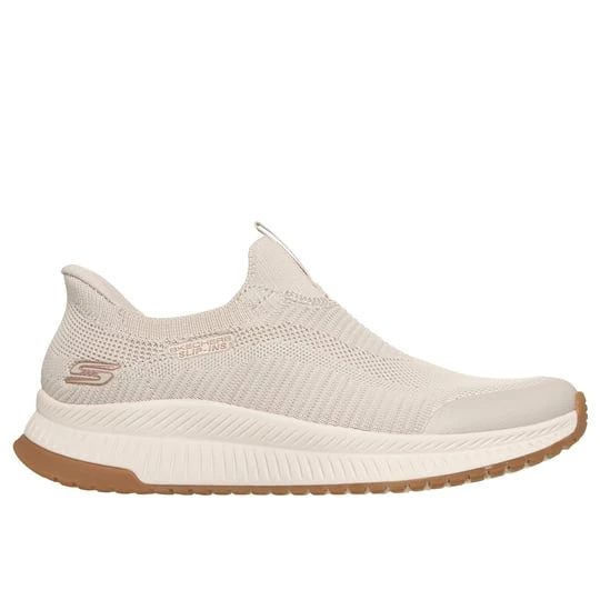 Zdjęcie produktu Skechers Slip-ins: BOBS Sport Squad 4 - Lead Look - Off White