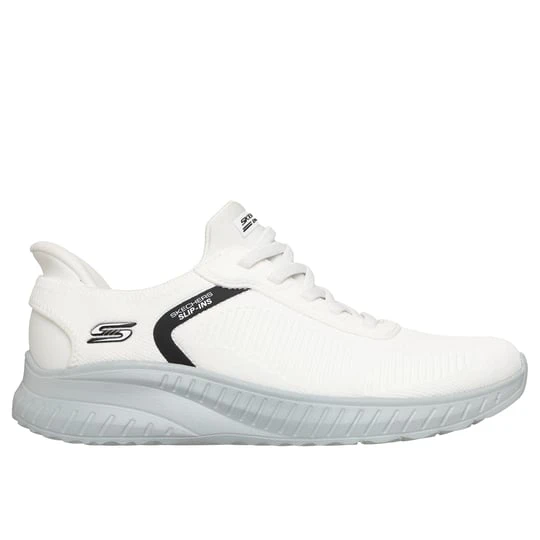 Zdjęcie produktu Skechers Slip-ins: BOBS Sport Squad Chaos - Bialy / Szary