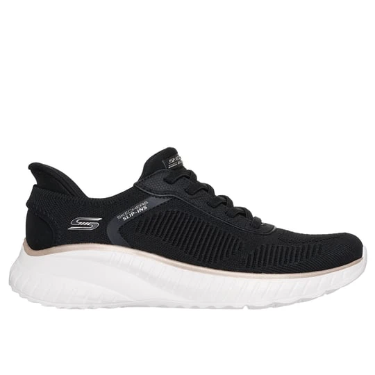 Zdjęcie produktu Skechers Slip-ins: BOBS Sport Squad Chaos - Czarny / Zloty