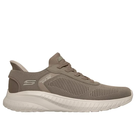 Zdjęcie produktu Skechers Slip-ins: BOBS Sport Squad Chaos - Solid Step - Ciemny Szarobrazowy