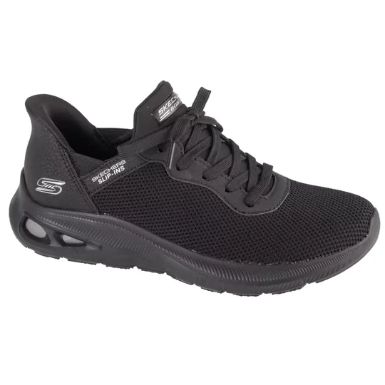 Zdjęcie produktu Skechers Slip-Ins: Bobs Sport Unity 117509-BBK, Damskie, Czarne, buty sneakers, tkanina, rozmiar: 36