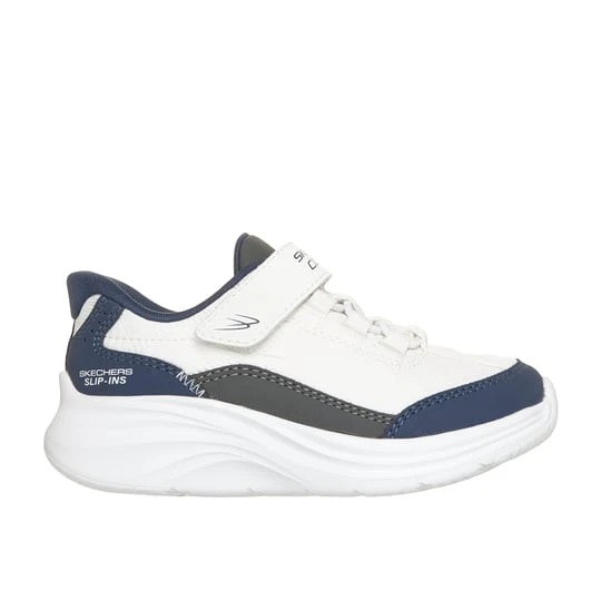 Zdjęcie produktu Skechers Slip-ins: Comfy Sprints - Cozy Fit - Bialy/Granatowy