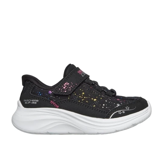 Zdjęcie produktu Skechers Slip-ins: Comfy Sprints - Cozy Fit Colordrip - Czarny / Wielokolorowy