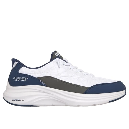 Zdjęcie produktu Skechers Slip-ins: Contour Foam - Cozy Fit - Bialy / Granatowy
