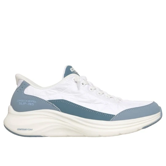 Zdjęcie produktu Skechers Slip-ins: Contour Foam - Bialy / Jasny Niebieski