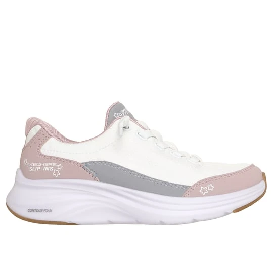 Zdjęcie produktu Skechers Slip-ins: Contour Foam - Cozy Fit - Bialy / Lawendowy
