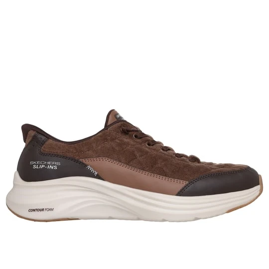 Zdjęcie produktu Skechers Slip-ins: Contour Foam - Cozy Fit Cordelux - Brazowy
