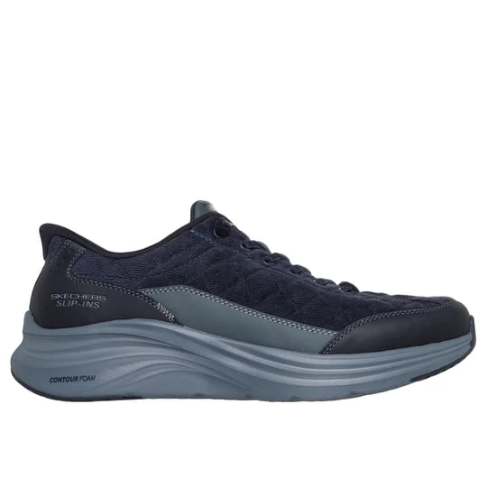Zdjęcie produktu Skechers Slip-ins: Contour Foam - Cozy Fit Cordelux - Granatowy