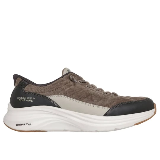Zdjęcie produktu Skechers Slip-ins: Contour Foam - Cozy Fit Cordelux - Oliwkowy