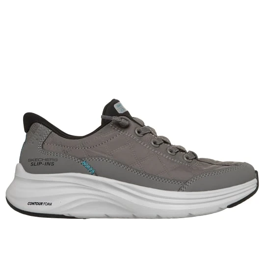 Zdjęcie produktu Skechers Slip-ins: Contour Foam - Cozy Fit - Grafitowy/Czarny