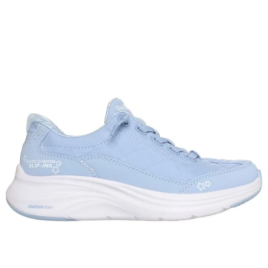 Zdjęcie produktu Skechers Slip-ins: Contour Foam - Cozy Fit - Jasny Niebieski