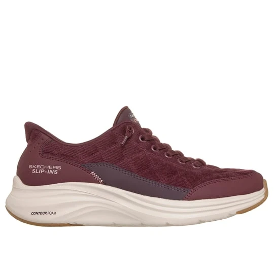 Zdjęcie produktu Skechers Slip-ins: Contour Foam - Cozy Fit Luxe Comfort - Burgund