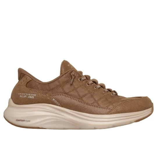 Zdjęcie produktu Skechers Slip-ins: Contour Foam - Cozy Fit Natural Ease - Orzechowy