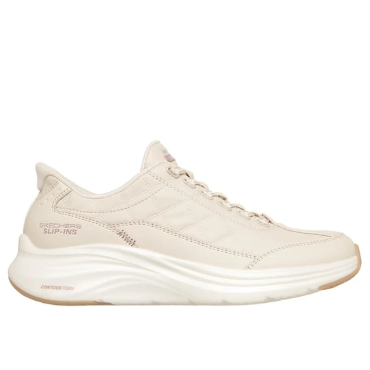 Zdjęcie produktu Skechers Slip-ins: Contour Foam - Cozy Fit Soft Harmony - Naturalny