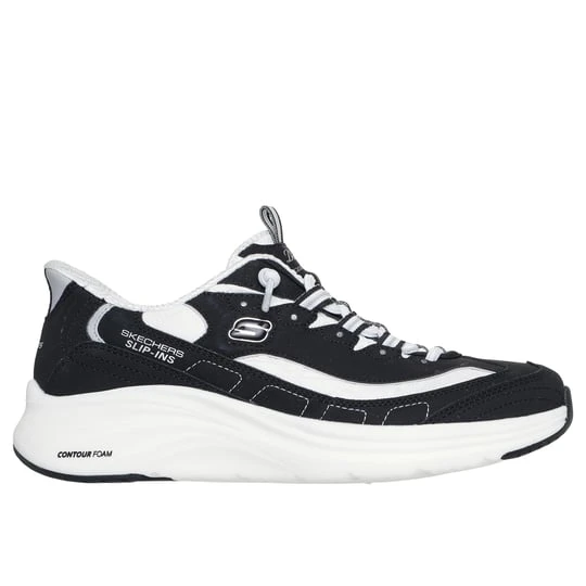Zdjęcie produktu Skechers Slip-ins: Contour Foam - Cozy Fit Sweet Nostalgia - Czarny / Bialy