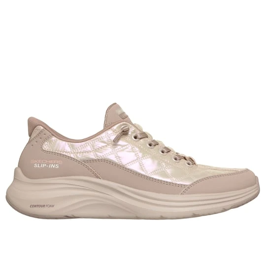 Zdjęcie produktu Skechers Slip-ins: Contour Foam - Shining Pearl - Szarobrazowy