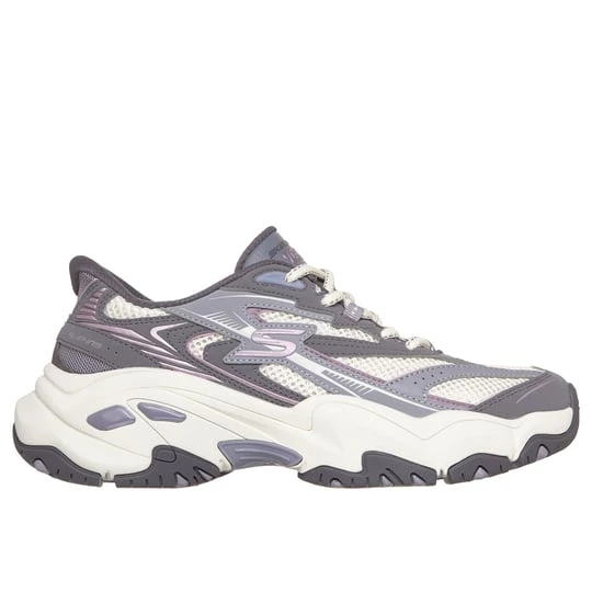 Zdjęcie produktu Skechers Slip-ins: D'Lites 6.0 - Naturalny / Fioletowy