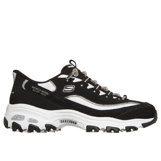 Zdjęcie produktu Skechers Slip-ins: D'Lites -Show Time - Czarny / Bialy