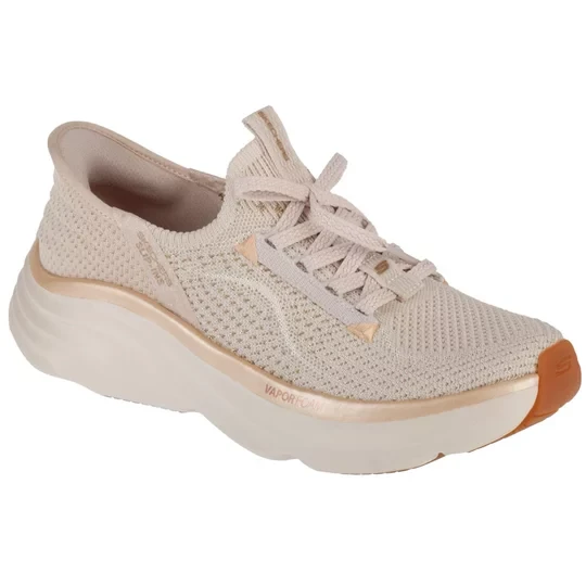 Zdjęcie produktu Skechers Slip-Ins: D'lux Vapor - Evening Glow 150584-NTGD, Damskie, Beżowe, buty sneakers, tkanina, rozmiar: 35, 5