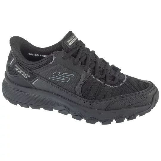 Zdjęcie produktu Skechers Slip-Ins: Dynamite AT - Escapar 237634-BBK, Męskie, Czarne, buty sneakers, skóra licowa, rozmiar: 41