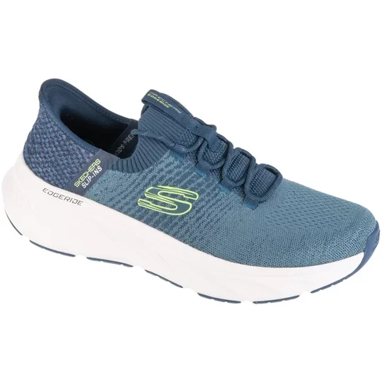 Zdjęcie produktu Skechers Slip-Ins: Edgeride - Raygo 232932-NVLM, Męskie, Granatowe, buty sneakers, tkanina, rozmiar: 41