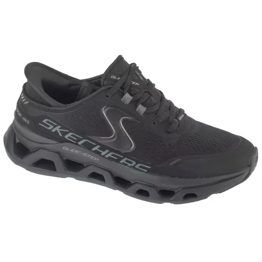 Zdjęcie produktu Skechers Slip-Ins: Glide-Step Altus 150510-BBK, Damskie, Czarne, buty sneakers, tkanina, rozmiar: 36