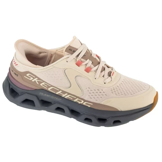 Zdjęcie produktu Skechers Slip-Ins: Glide-Step Altus 150510-NTGY, Damskie, Beżowe, buty sneakers, syntetyk, rozmiar: 36