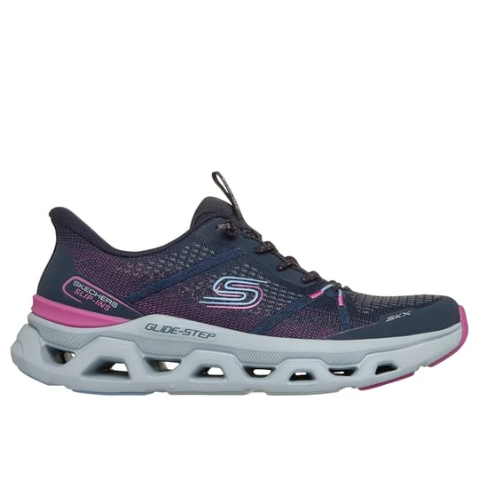 Zdjęcie produktu Skechers Slip-ins: Glide-Step Altus - Fast Lane - Granatowy/Rozowy