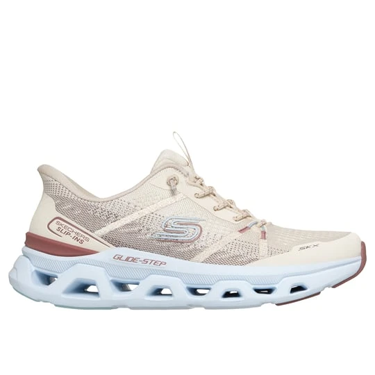 Zdjęcie produktu Skechers Slip-ins: Glide-Step Altus - Fast Lane - Naturalny/Jasny Niebieski