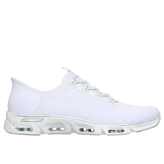 Zdjęcie produktu Skechers Slip-ins: Glide-Step Gratify - Pace - Bialy/Srebrny